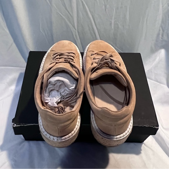 NIB $350 rag & bone | Kent Espadrille Dune Suede Sneaker Style Shoes | Camel - Picture 9 of 17